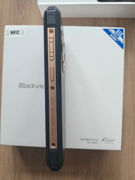 Телефон  Blackview BL9000 12/512GB Black