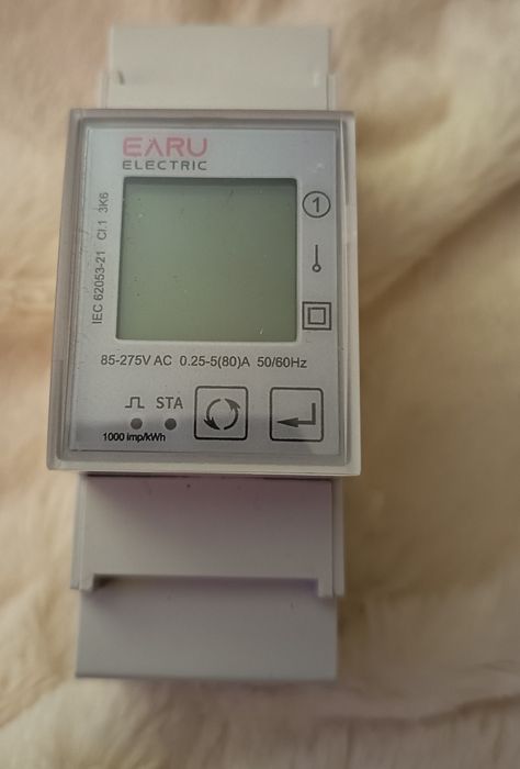 Contandor energia inteligente EARU