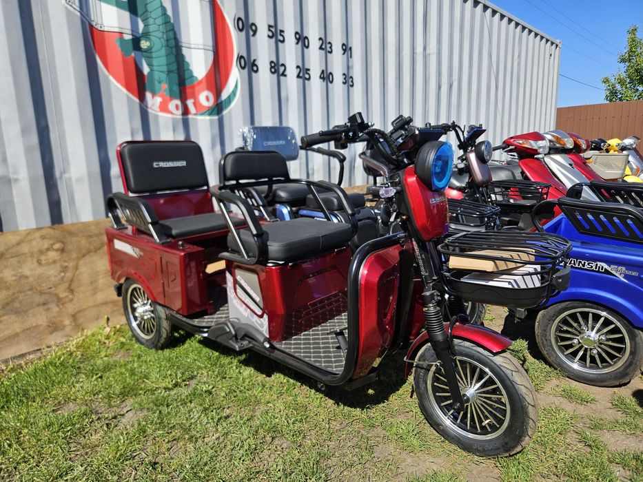 TR1 Трехколесный tr5 tr4 ЕЛЕКТРО трицикл ПРОДАЖА ! Гарантия !cargo