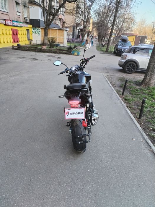 Мотоцикл SPARK SP200R-33