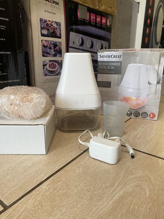 Silver crest аромадифузатор зі кристалом солі