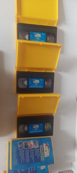 Magic English 16 kaset VHS