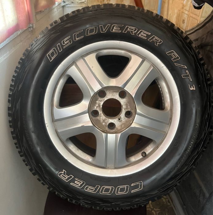 Диски для авто 5*127