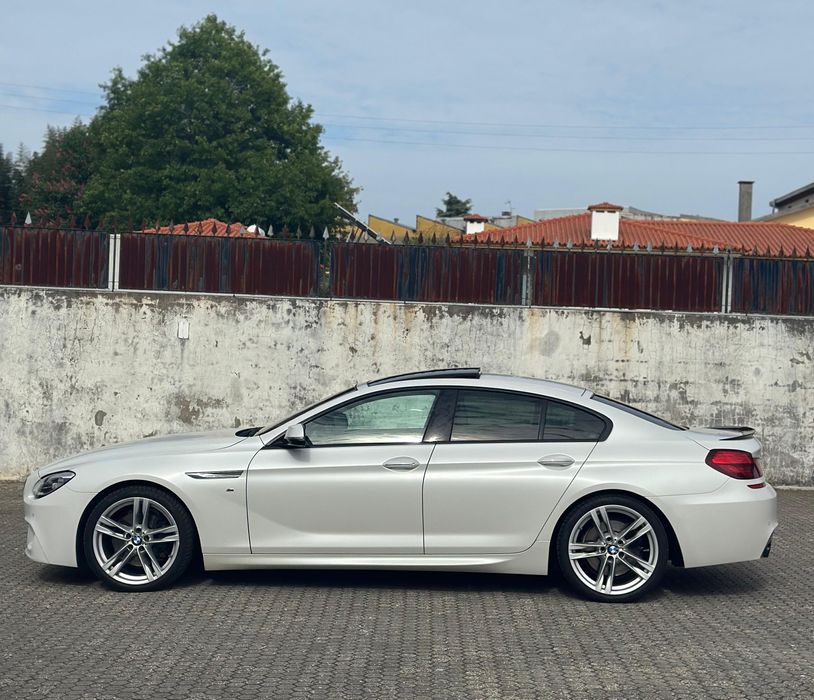 BMW  640d xDrive Gran Coupé Pack M – 313cv | Nacional 2015