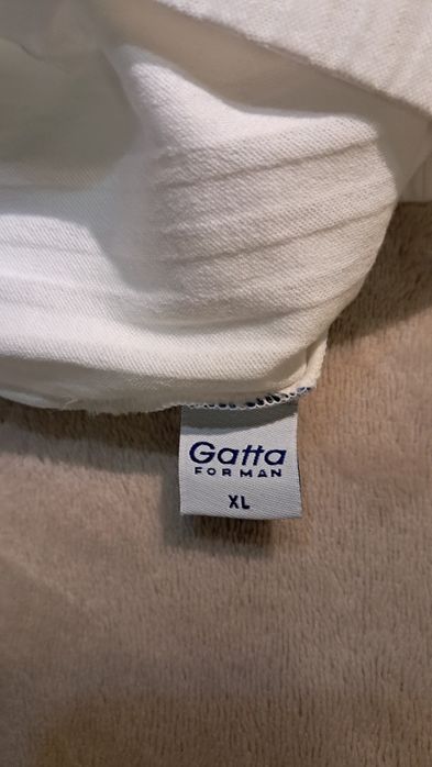 Białe bawełniane szorty bokserki spodenki