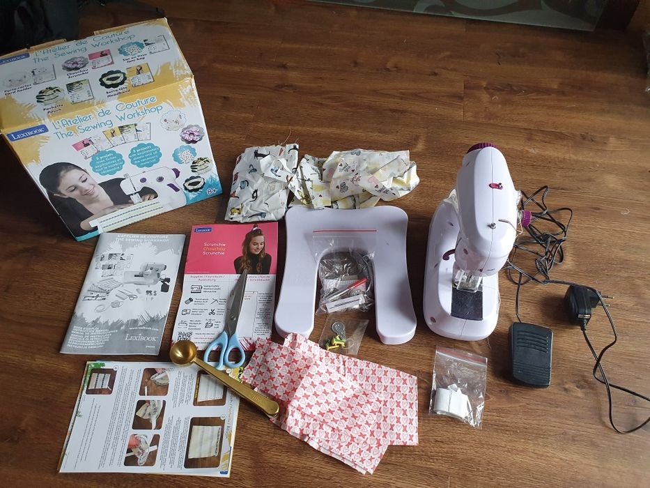 Maszyna do szycia LEXIBOOK do nauki szycia dla dzieci dziecka
