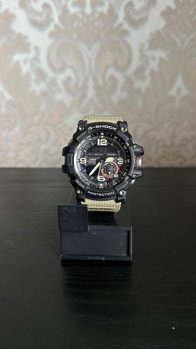 Годинник оригінал Casio G-Shock MUDMASTER GG-1000 часы