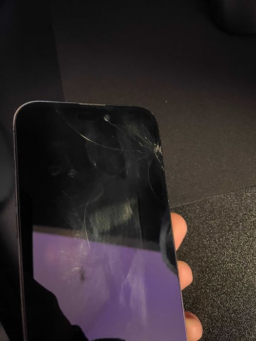 iPhone 14 Pro Max 128GB – Space Black
