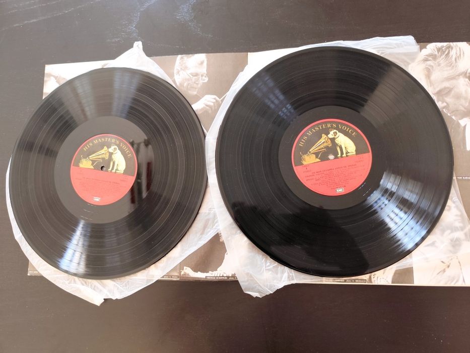 Lote de 2 Discos Vinil - Opera - Luciano Pavarotti (Duplos)
