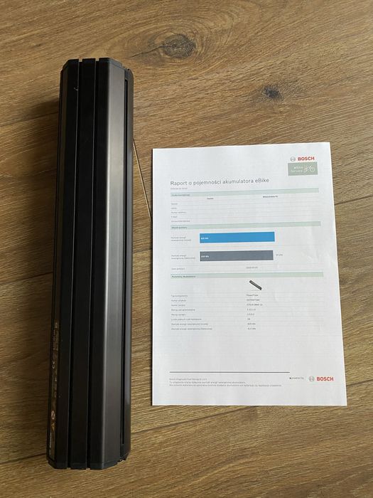 Bosch powertube 625 29 cykli