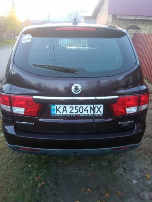 SsangYong Kyron 2010
I покоління (FL)