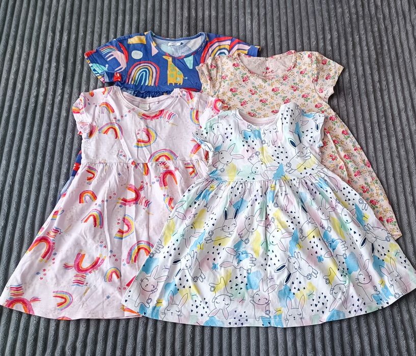 Летние платья на девочку 3-5 лет