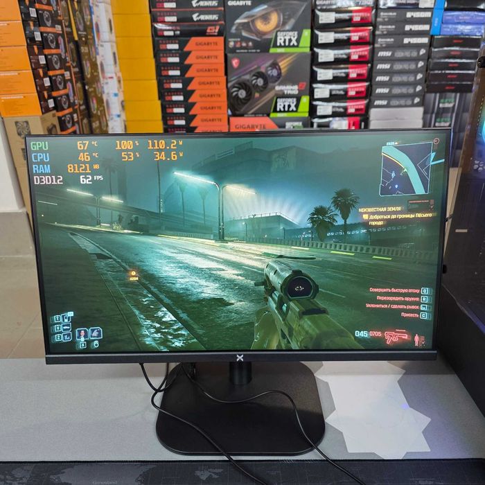 Компютер Intel Core i5-9600kf, 16GB DDR4, RX 570, SSD 120 + HDD 2TB