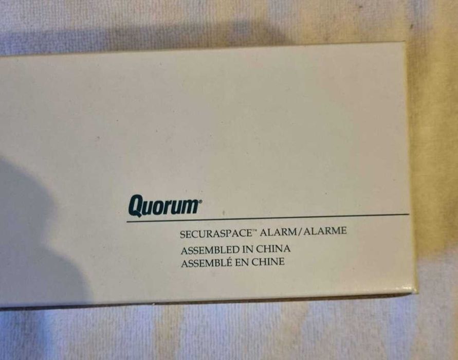 Aparelho de Alarme com Sensor