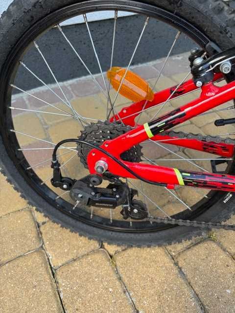 Rower górski MTB dziecięcy ST 900 20" 10.5 kg - ROCKRIDER Super Stan