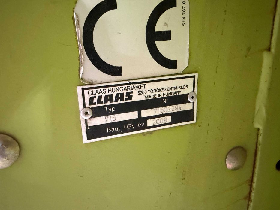 Зернові жниварки CLAAS С750, ЦБ40005175 + ЦБ40005217