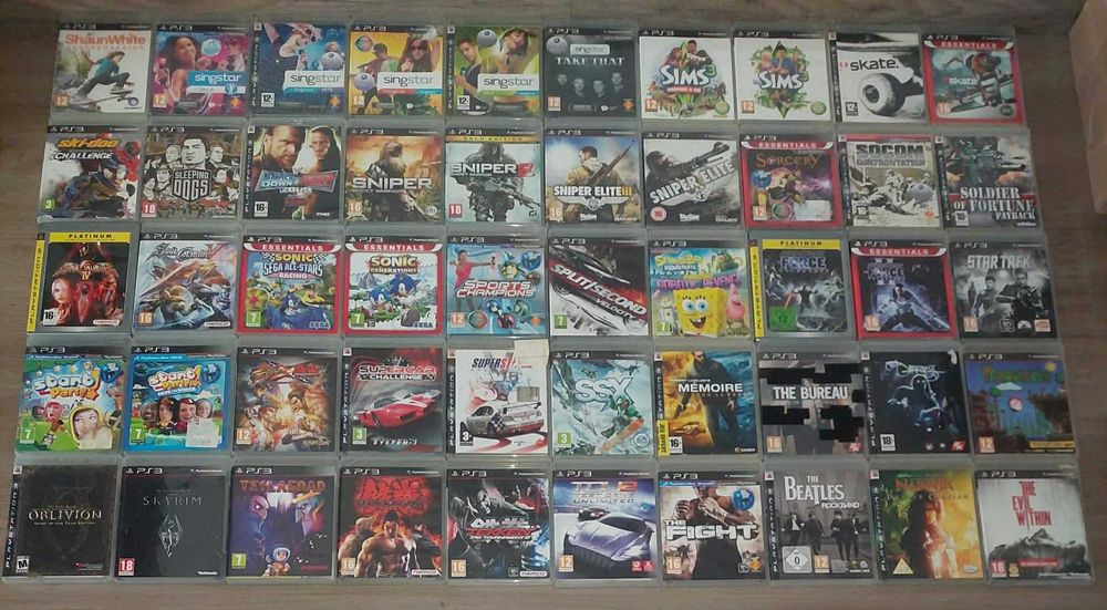 Jogos Ps3 Originais (Da letra M-Z) Desde 5€ Ver Descrição