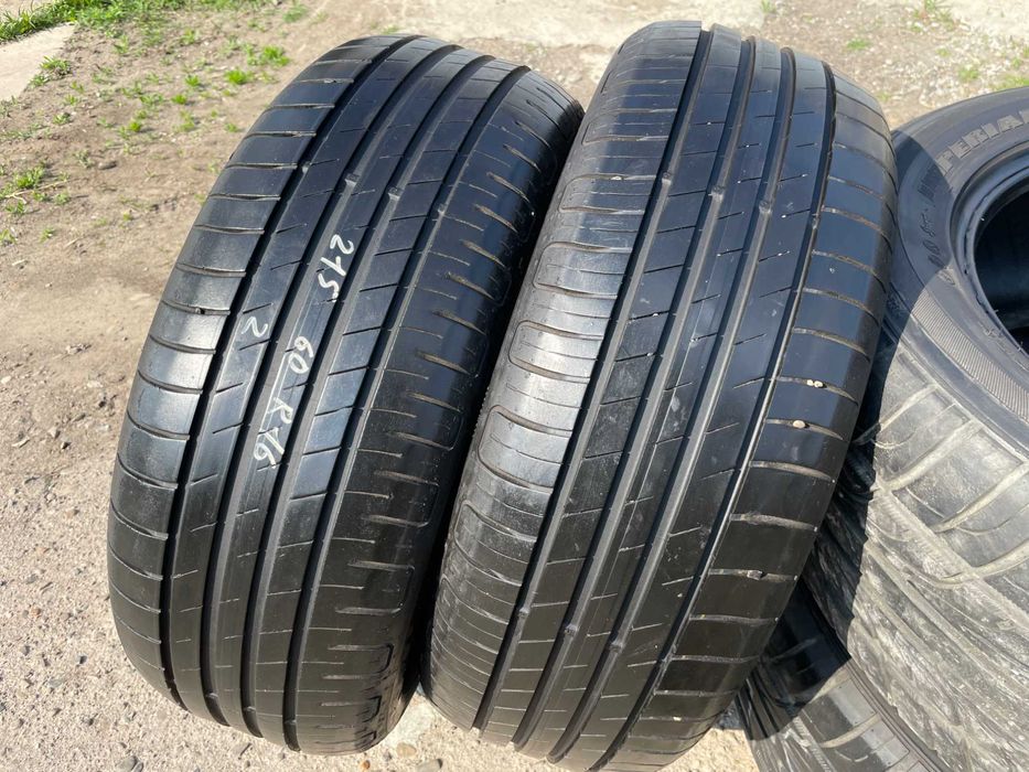 Резина 215 60 16 GOODYEAR - 2шт. - з Німеччини - є інші шини резина