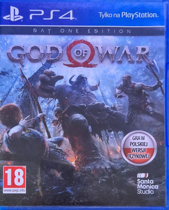 Gra God of War ps4