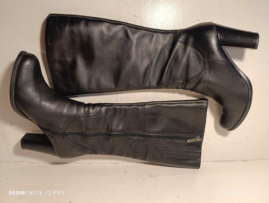 kozaki skórzane Lasocki