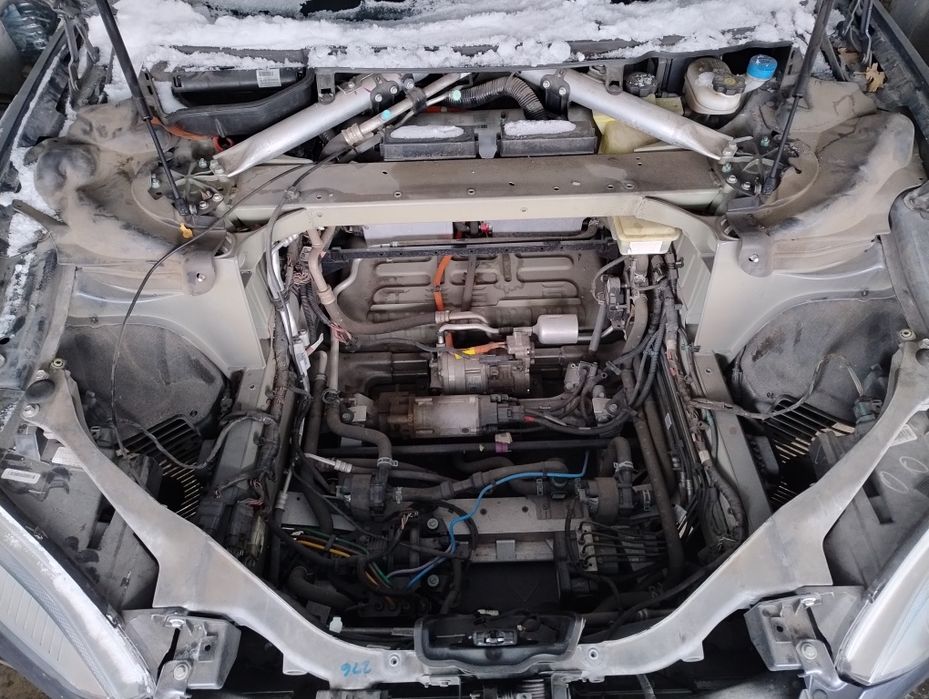 Для Tesla Model S рульова рейка