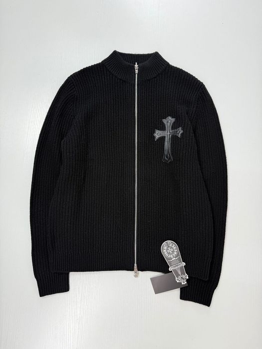 Chrome Hearts Cashmere Cross Zip Cardigan - Хром Хартс кардиган (Дуже рідкісна річ)