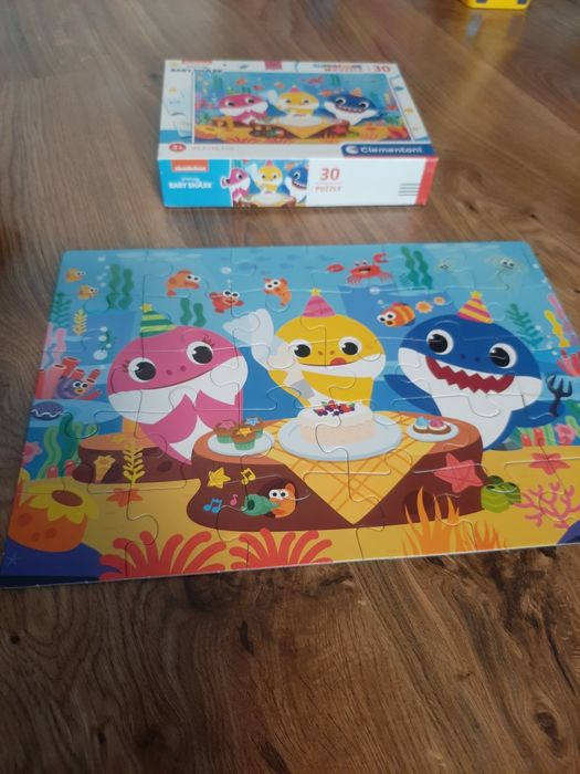 Puzzle Baby Shark 30 elementów