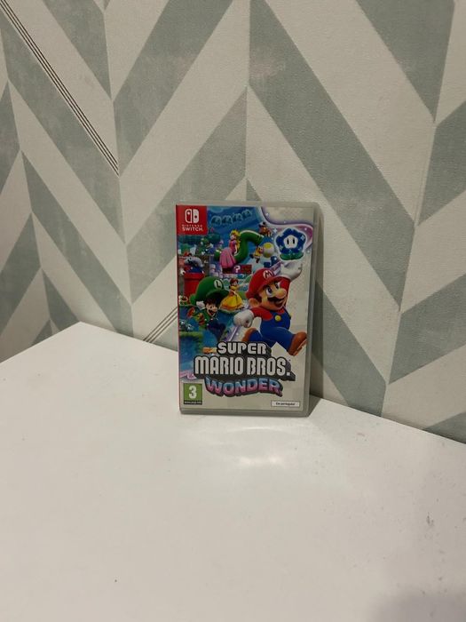 Nintendo switch novo