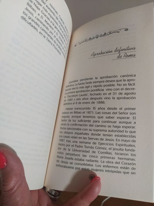 Livro Santa M Josefa del Corazón de Jesus