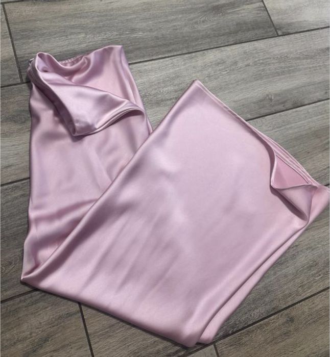 Атласна спідниця imperial міді