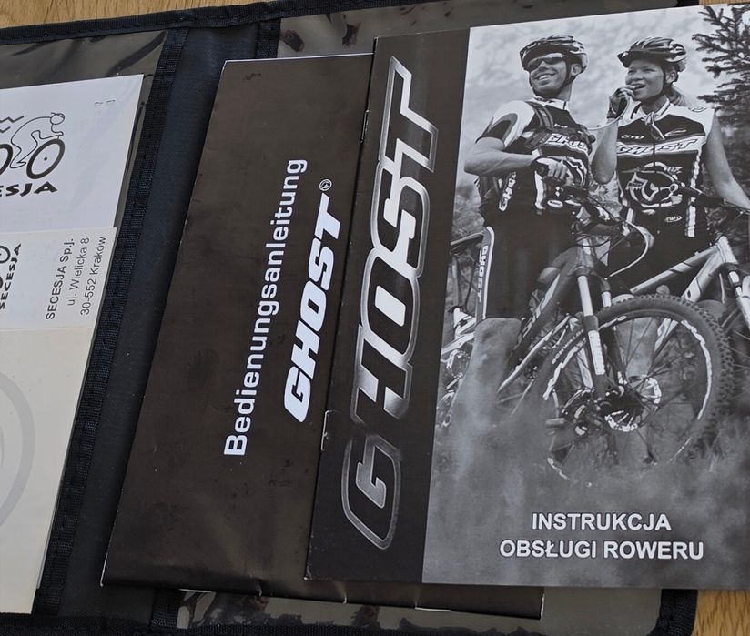 Rower górski GHOST SE 5000