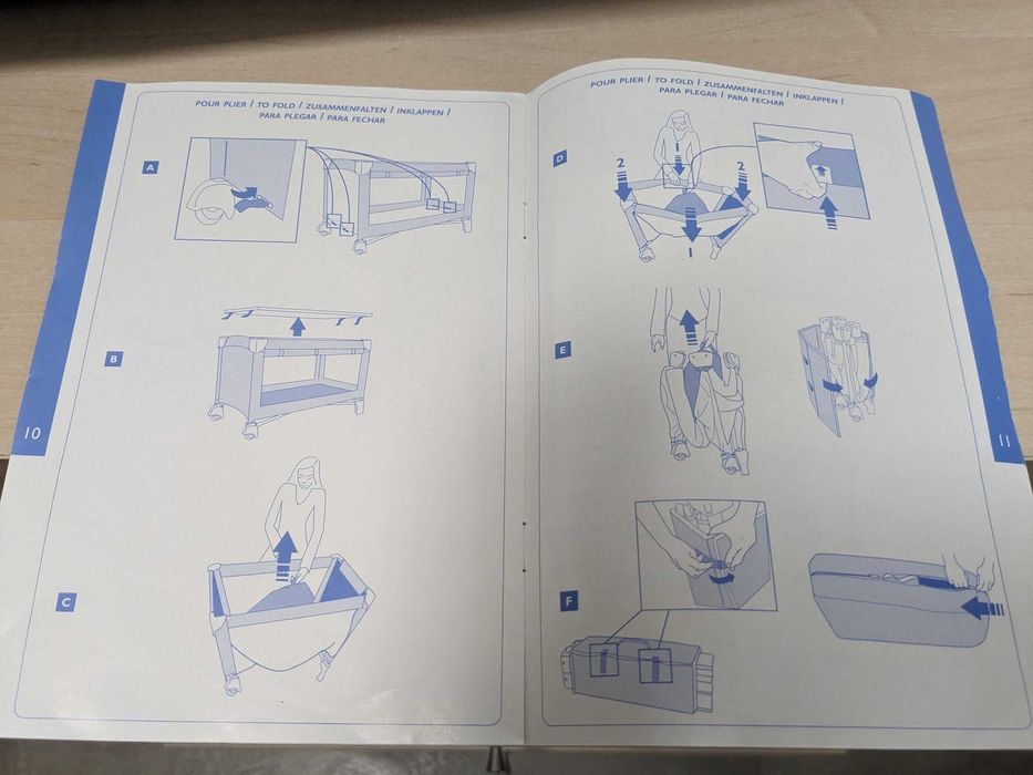 Cama de viagem para bebé Deluxe Aubert Concept