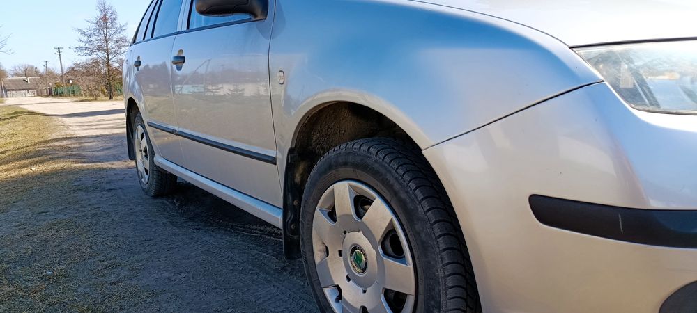 Skoda Fabia Combi 1.2 / Шкода Фабія