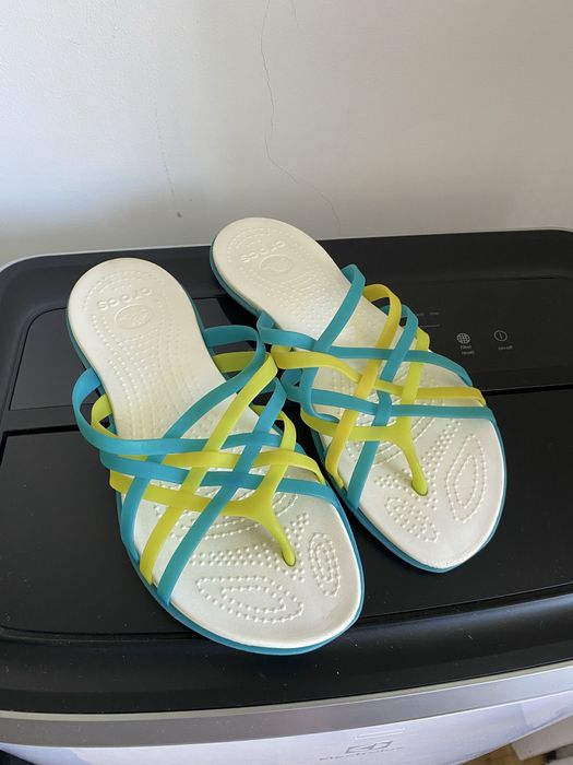 Klapki Crocs Huarache r. 38 W8