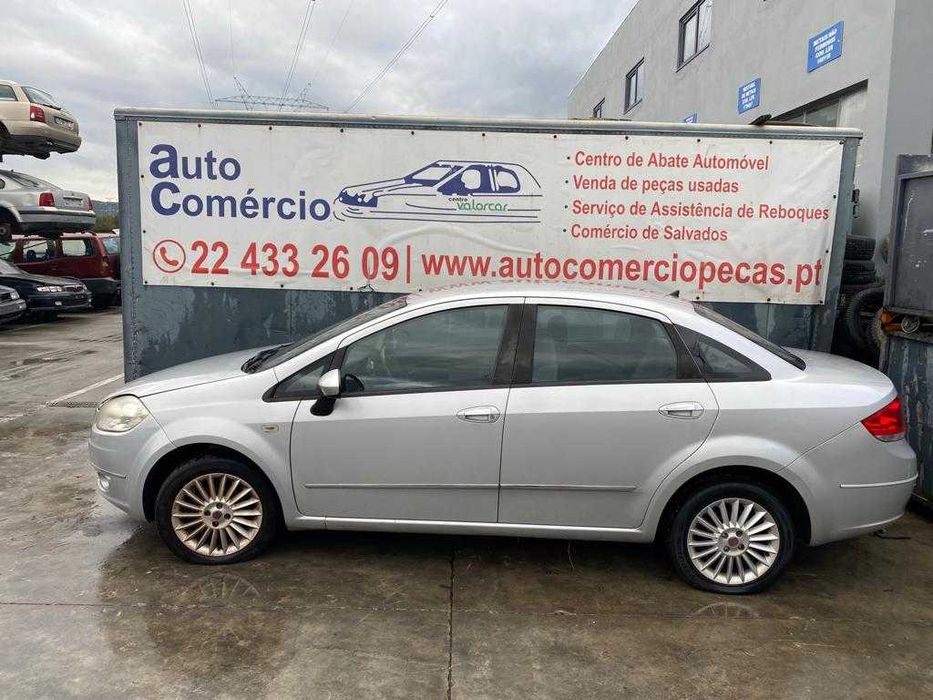 Peças Fiat linea 1.3 multijet 2010