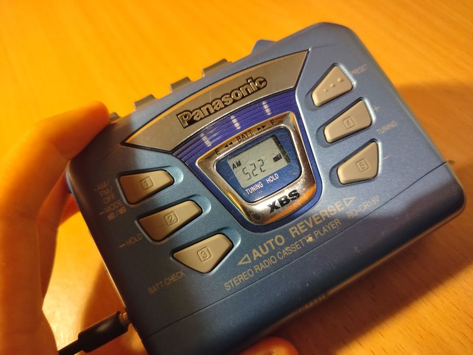 Panasonic RQ-CR15V Walkman