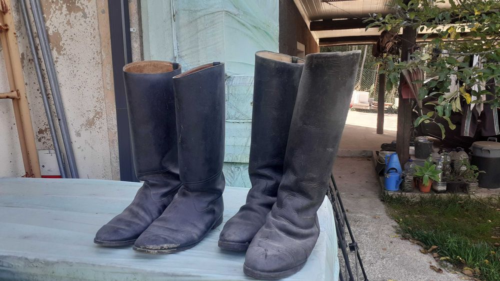 Botas para cavaleiro