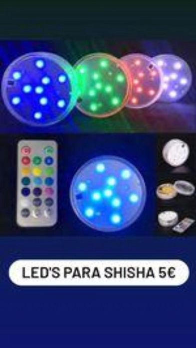 Shisha e acessórios tudo novo