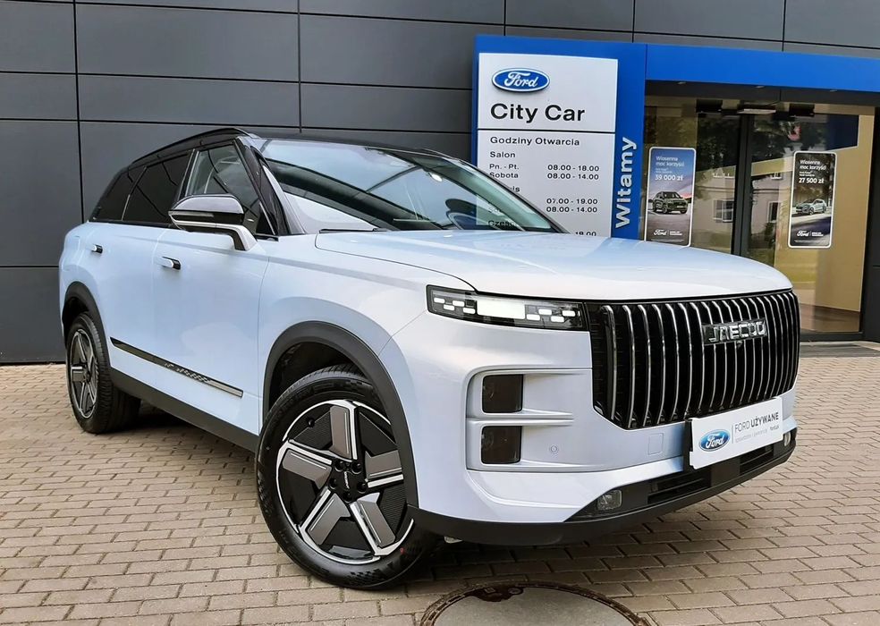 Jaecoo 7 Super Hybryda PHEV, Exlusive, FV 23%