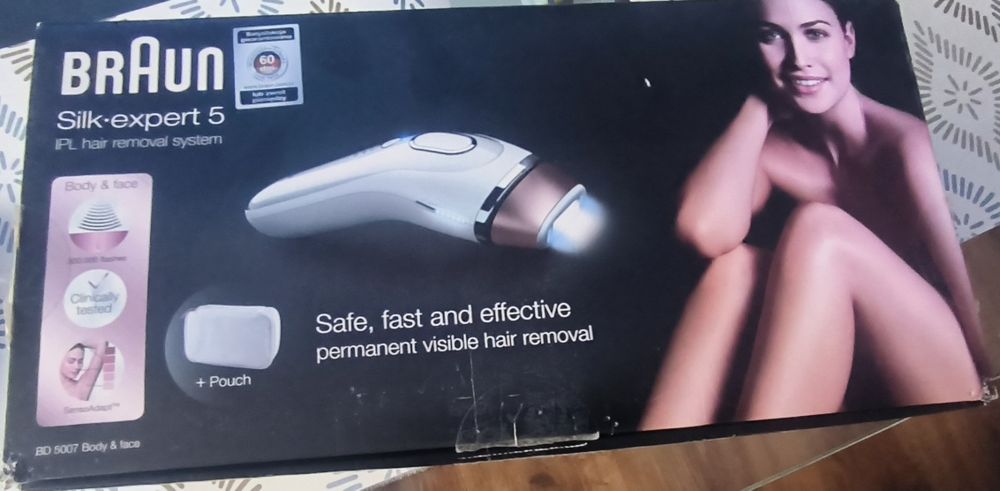 Depilator Braun Silk expert 5