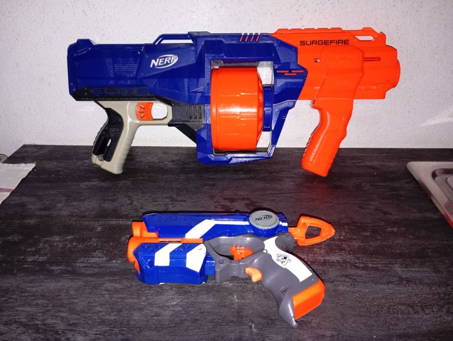Pistolas Brincar Nerf