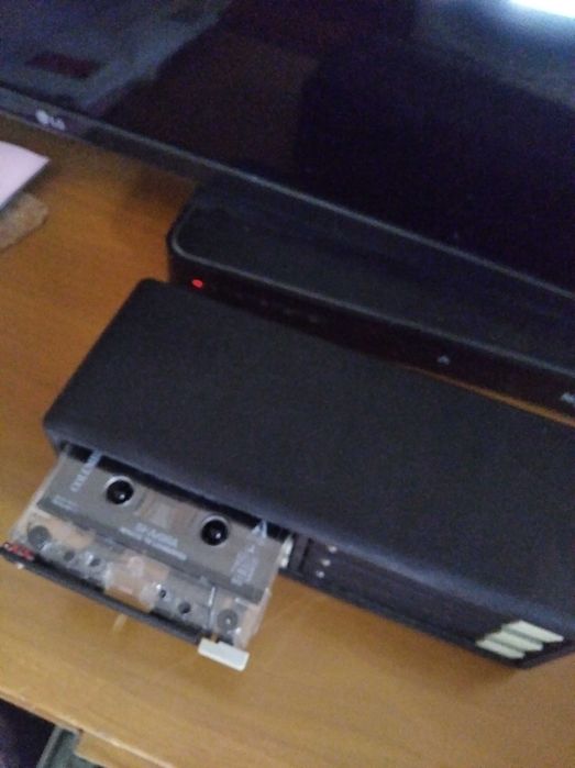 Caixa para 6 cassetes vintage