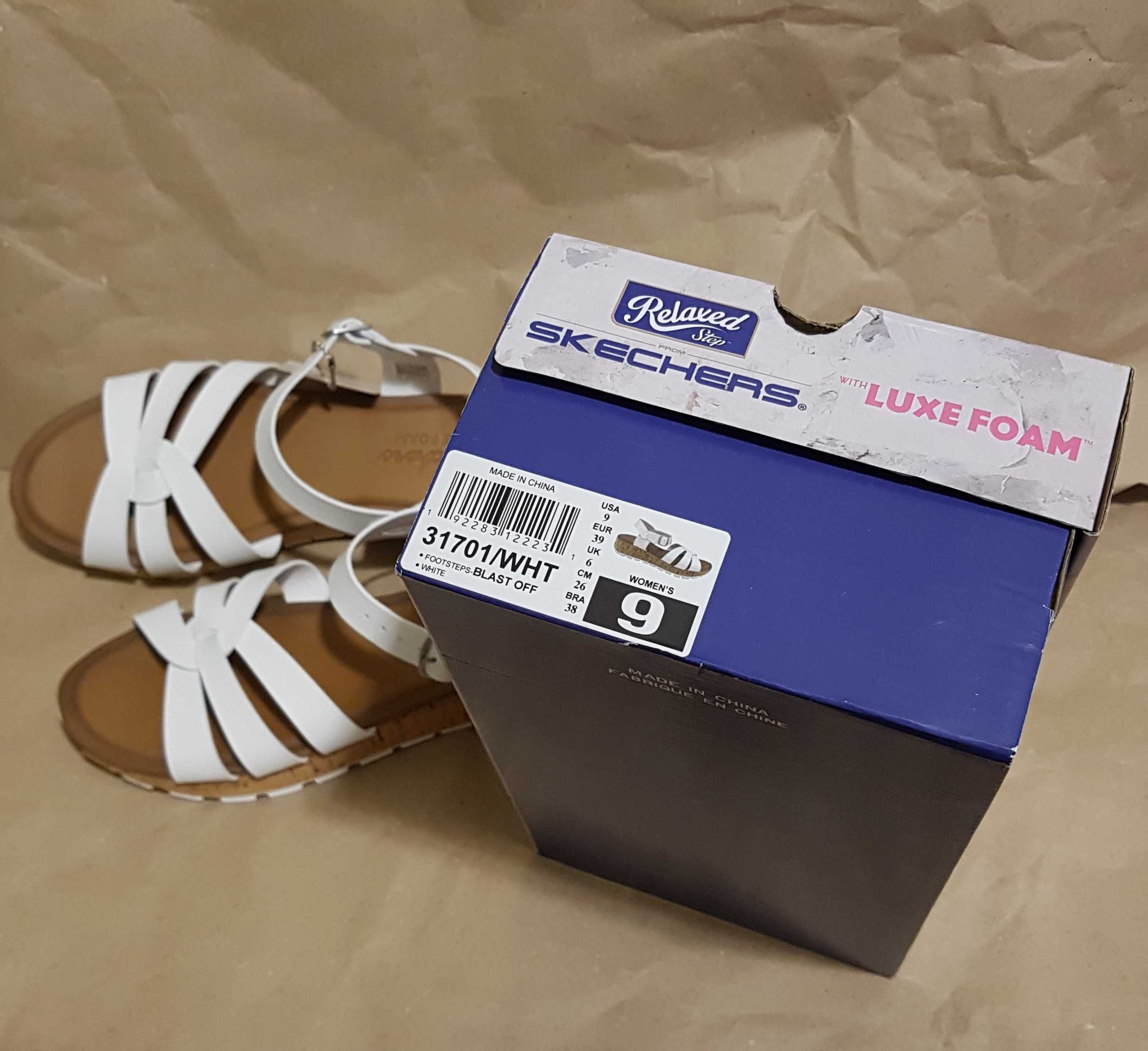 Skechers Footsteps 9US 40EU 26 5 Luxe Memory