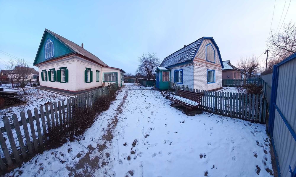 Будинок в с. Ялинці. Кременчук. Кременчуцький р-н.