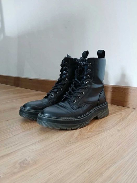 Botas de Couro N°35 - Lumberjack