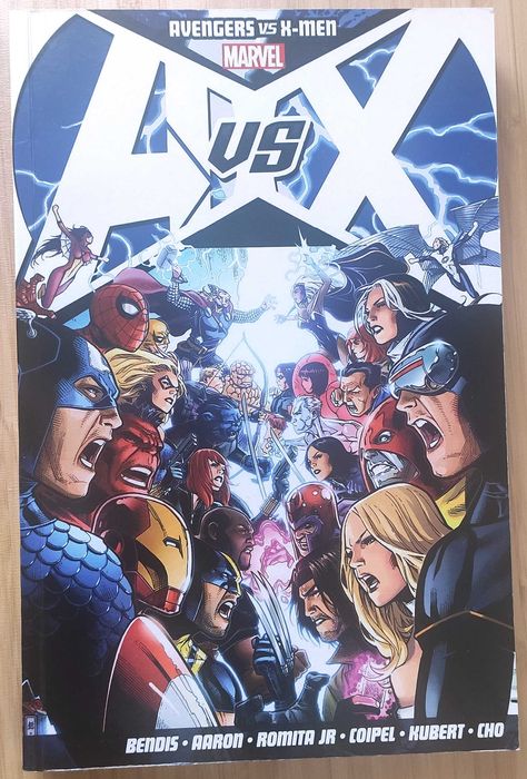 Avengers, AvX, Ultimates e Captain America