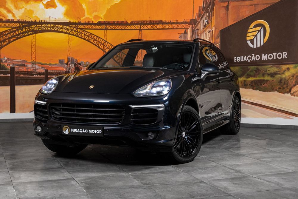 Porsche Cayenne S E-Hybrid