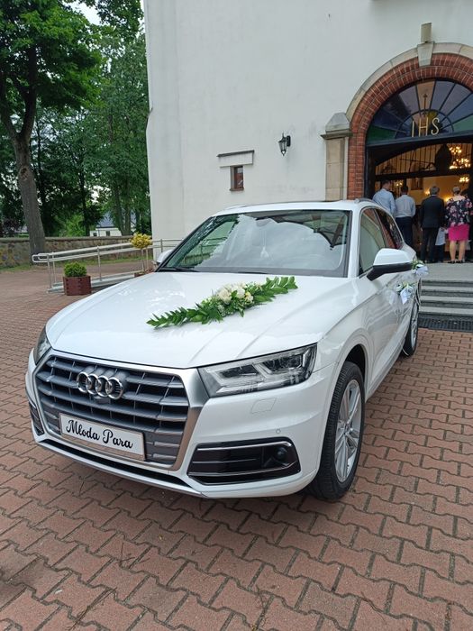 Piękne Audi Q5 do ślubu