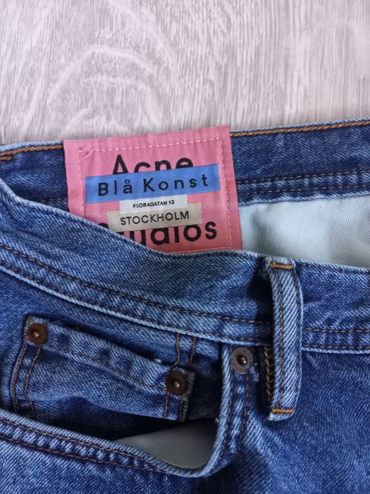 Acne Studios jeansy spodnie 27 / 30