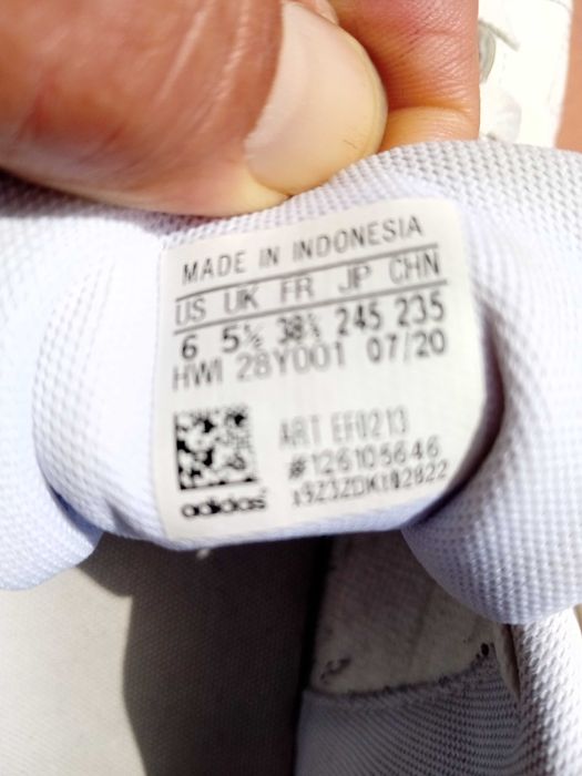 Stan Smith brancas e verdes